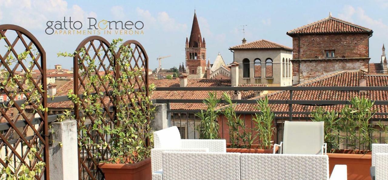 Gatto Romeo Apartments Verona Dış mekan fotoğraf